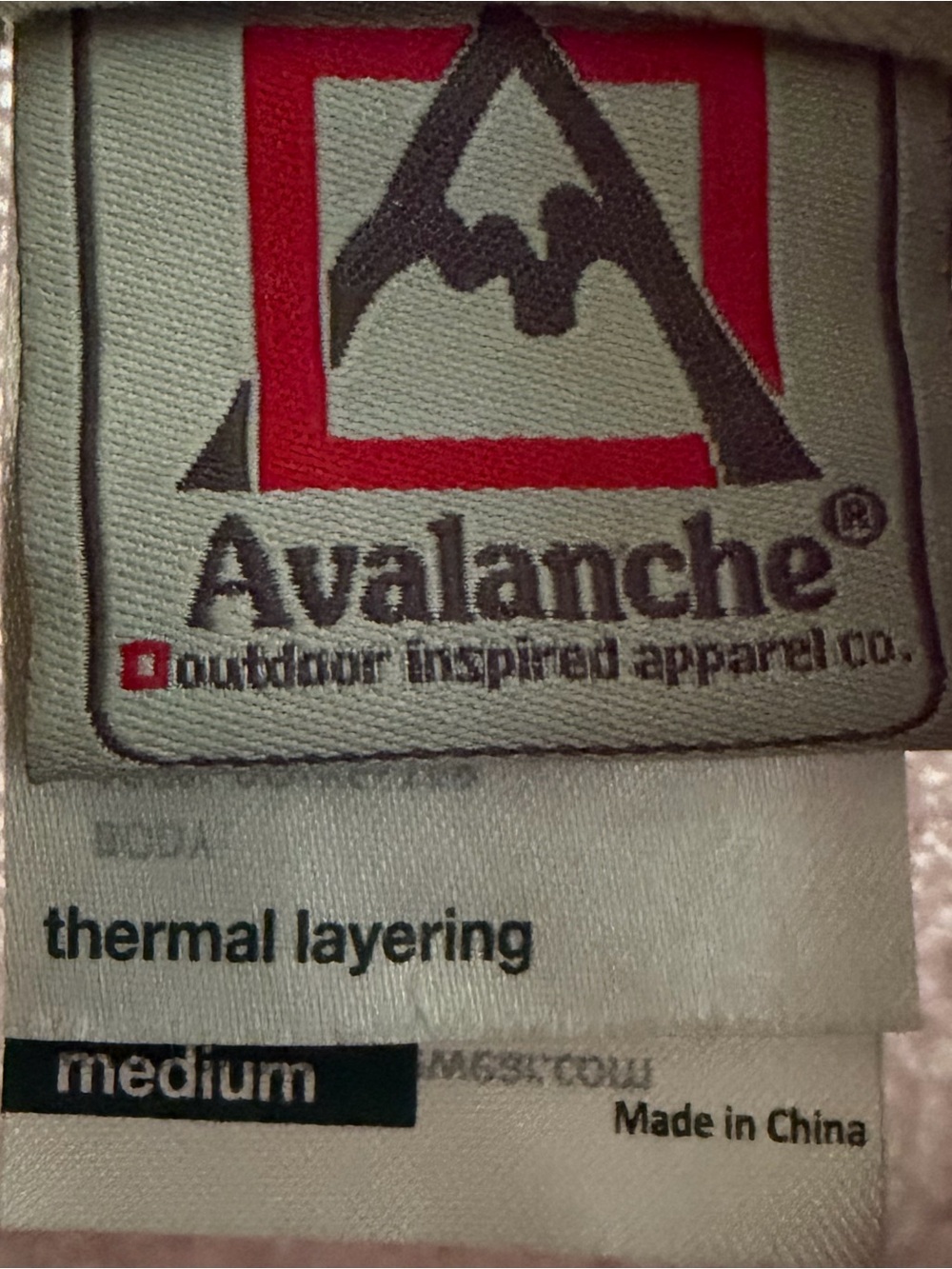 Avalanche Fleece Thermal Layering Zip Jacket - Picture 3 of 3